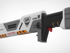 Laser Blade DX from the movie Lightyear 2022 3d print model 3Dプリントモデル
