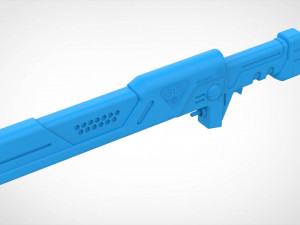 Laser Blade DX from the movie Lightyear 2022 3d print model 3Dプリントモデル