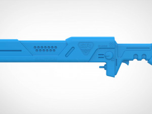 Laser Blade DX from the movie Lightyear 2022 3d print model 3Dプリントモデル