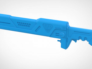 Laser Blade DX from the movie Lightyear 2022 3d print model 3Dプリントモデル