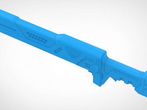 Laser Blade DX from the movie Lightyear 2022 3d print model 3Dプリントモデル