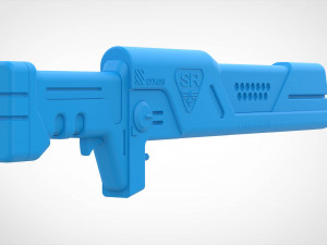 Laser Blade DX from the movie Lightyear 2022 3d print model 3Dプリントモデル