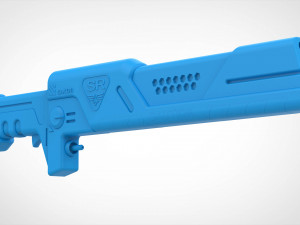 Laser Blade DX from the movie Lightyear 2022 3d print model 3Dプリントモデル