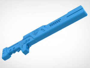 Laser Blade DX from the movie Lightyear 2022 3d print model 3Dプリントモデル