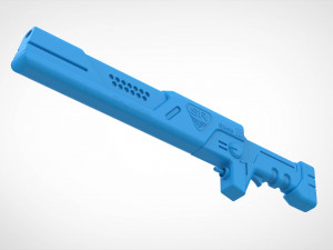 Laser Blade DX from the movie Lightyear 2022 3d print model 3Dプリントモデル