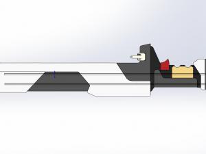 Laser Blade DX from the movie Lightyear 2022 3d print model 3Dプリントモデル