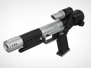 Blaster soldado eterno do filme Masters of the Universe 1987 modelo de impressão 3D Modelo de Impressão 3D