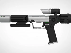 Eternian soldier blaster from the movie Masters of the Universe 1987 3d print model 3D Print Model