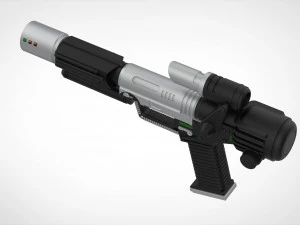 Eternian soldier blaster from the movie Masters of the Universe 1987 3d print model 3D Print Model