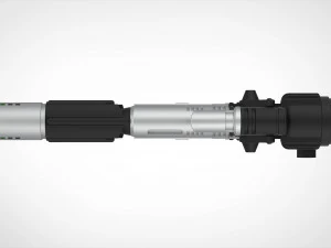 Eternian soldier blaster from the movie Masters of the Universe 1987 3d print model 3D Print Model