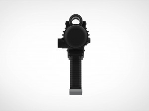 Eternian soldier blaster from the movie Masters of the Universe 1987 3d print model 3Dプリントモデル