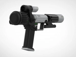 Eternian soldier blaster from the movie Masters of the Universe 1987 3d print model 3D Print Model