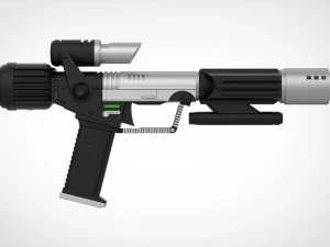 Eternian soldier blaster from the movie Masters of the Universe 1987 3d print model 3D Print Model