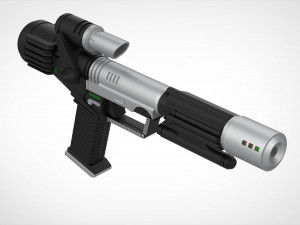 Eternian soldier blaster from the movie Masters of the Universe 1987 3d print model 3Dプリントモデル