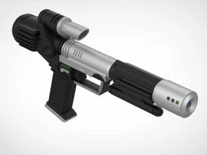 Eternian soldier blaster from the movie Masters of the Universe 1987 3d print model 3D Print Model