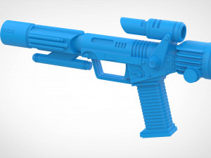 Eternian soldier blaster from the movie Masters of the Universe 1987 3d print model 3Dプリントモデル