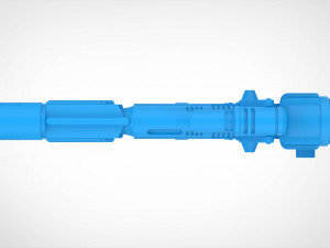 Eternian soldier blaster from the movie Masters of the Universe 1987 3d print model 3Dプリントモデル
