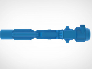 Eternian soldier blaster from the movie Masters of the Universe 1987 3d print model 3Dプリントモデル