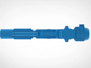 Eternian soldier blaster from the movie Masters of the Universe 1987 3d print model 3D Print Model