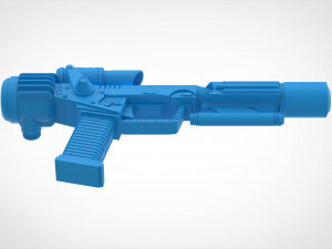 Eternian soldier blaster from the movie Masters of the Universe 1987 3d print model 3Dプリントモデル