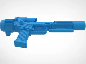 Eternian soldier blaster from the movie Masters of the Universe 1987 3d print model 3D Print Model