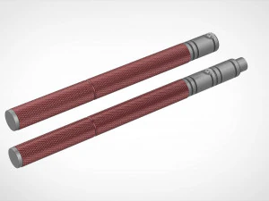 Billy Clubs da série Demolidor 2015 modelo de impressão 3D Modelo de Impressão 3D