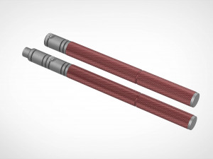 Billy Clubs from the series Daredevil 2015 3d print model 3D 打印模型