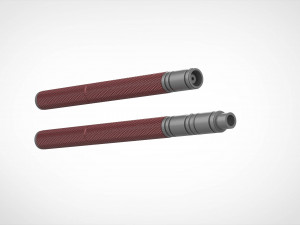 Billy Clubs from the series Daredevil 2015 3d print model 3D 打印模型