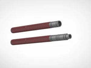 Billy Clubs from the series Daredevil 2015 3d print model 3D Print Model