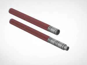 Billy Clubs from the series Daredevil 2015 3d print model 3D 打印模型