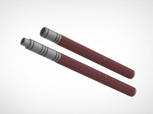 Billy Clubs from the series Daredevil 2015 3d print model 3D 打印模型