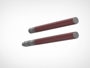 Billy Clubs from the series Daredevil 2015 3d print model 3D 打印模型