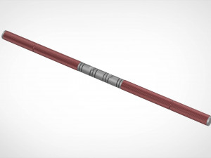 Billy Clubs from the series Daredevil 2015 3d print model 3D 打印模型