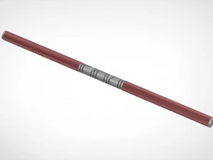 Billy Clubs from the series Daredevil 2015 3d print model 3D Print Model