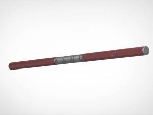 Billy Clubs from the series Daredevil 2015 3d print model 3D 打印模型