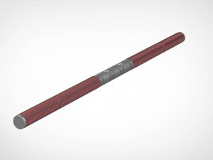 Billy Clubs from the series Daredevil 2015 3d print model 3D 打印模型