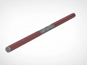 Billy Clubs from the series Daredevil 2015 3d print model 3D Print Model