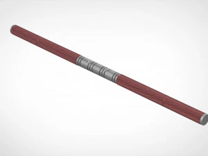 Billy Clubs from the series Daredevil 2015 3d print model 3D Print Model