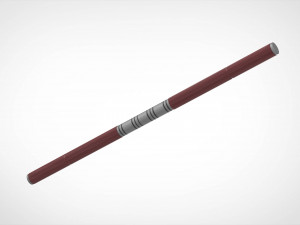 Billy Clubs from the series Daredevil 2015 3d print model 3D 打印模型