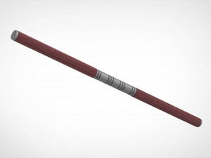 Billy Clubs from the series Daredevil 2015 3d print model 3D 打印模型