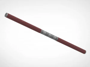 Billy Clubs from the series Daredevil 2015 3d print model 3D Print Model