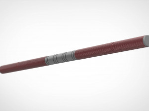 Billy Clubs from the series Daredevil 2015 3d print model 3D 打印模型