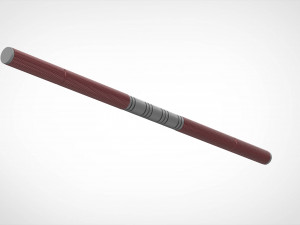 Billy Clubs from the series Daredevil 2015 3d print model 3D 打印模型