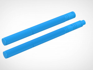 Billy Clubs from the series Daredevil 2015 3d print model 3D 打印模型