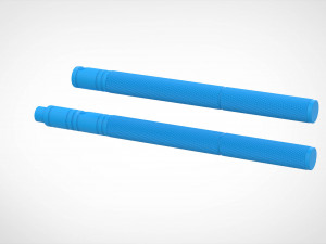 Billy Clubs from the series Daredevil 2015 3d print model 3D 打印模型
