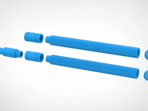 Billy Clubs from the series Daredevil 2015 3d print model 3D Print Model