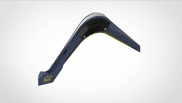 Boomerang from the Suicide SquadKill the Juastice League Model Cetak 3D .c4d .max .obj .3ds .fbx .stl .blend 