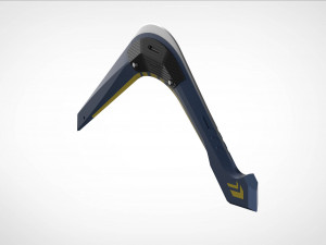 Boomerang from the Suicide SquadKill the Juastice League Model Cetak 3D