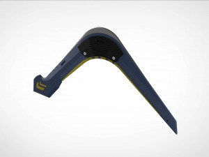 Boomerang from the Suicide SquadKill the Juastice League Model Cetak 3D