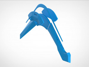 Boomerang from the Suicide SquadKill the Juastice League Model Cetak 3D